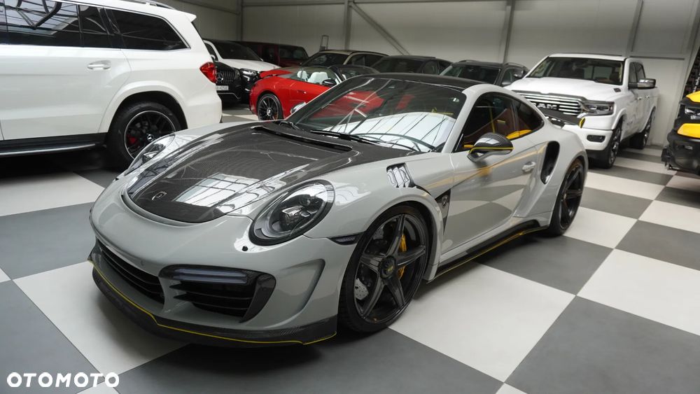 Porsche 911 Turbo S - 10