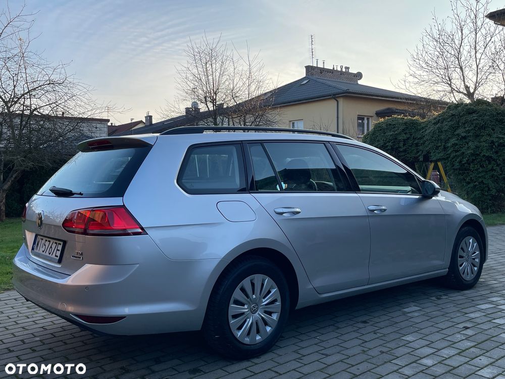 Volkswagen Golf 1.6 TDI BlueMot Trendline DSG - 17