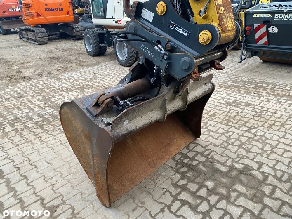 Komatsu PW148 -8, 2015 ROK, KRÓTKI TYŁ, Z NIEMIEC, SERWISOWANA W KOMATSU - 14