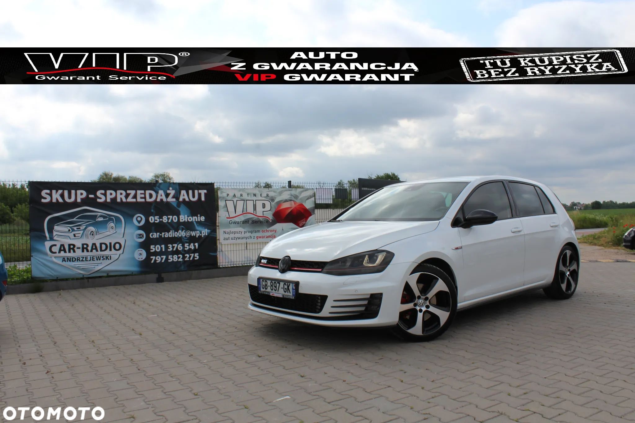 Volkswagen Golf VII 2.0 TSI BMT GTI DSG - 1