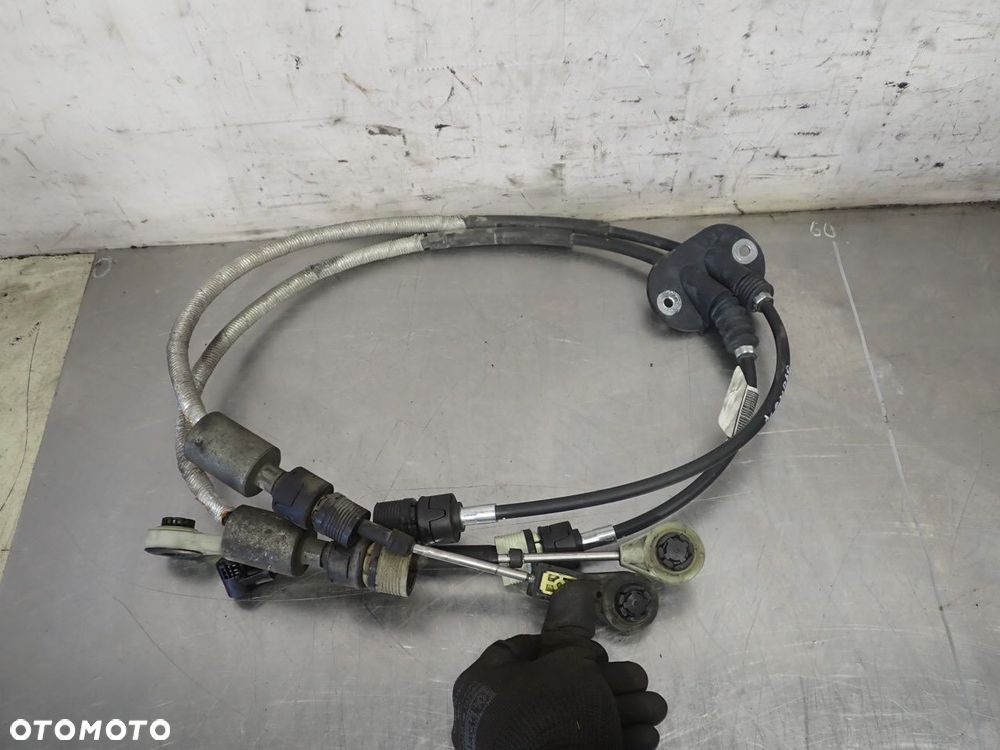 LINKI WYBIERAKA BIEGÓW FORD MONDEO MK4 2.0TDCI 7G9R-7E395-KD - 1