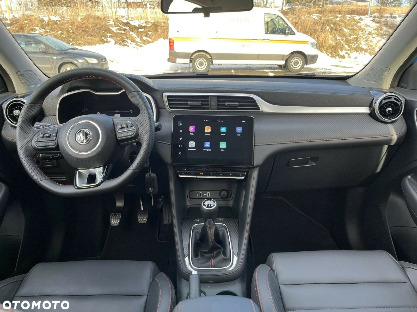MG ZS - 19