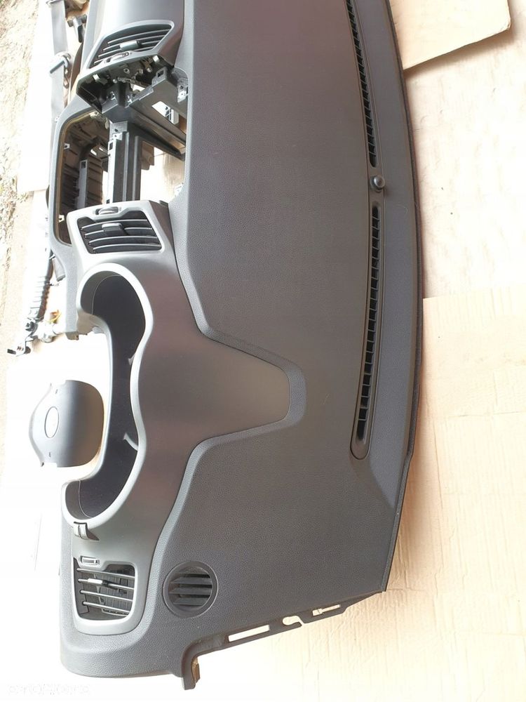 KONSOLA DESKA ROZDZIELCZA PULPIT PODUSZKA AIRBAG pasy KIA SPORTAGE III UK - 5