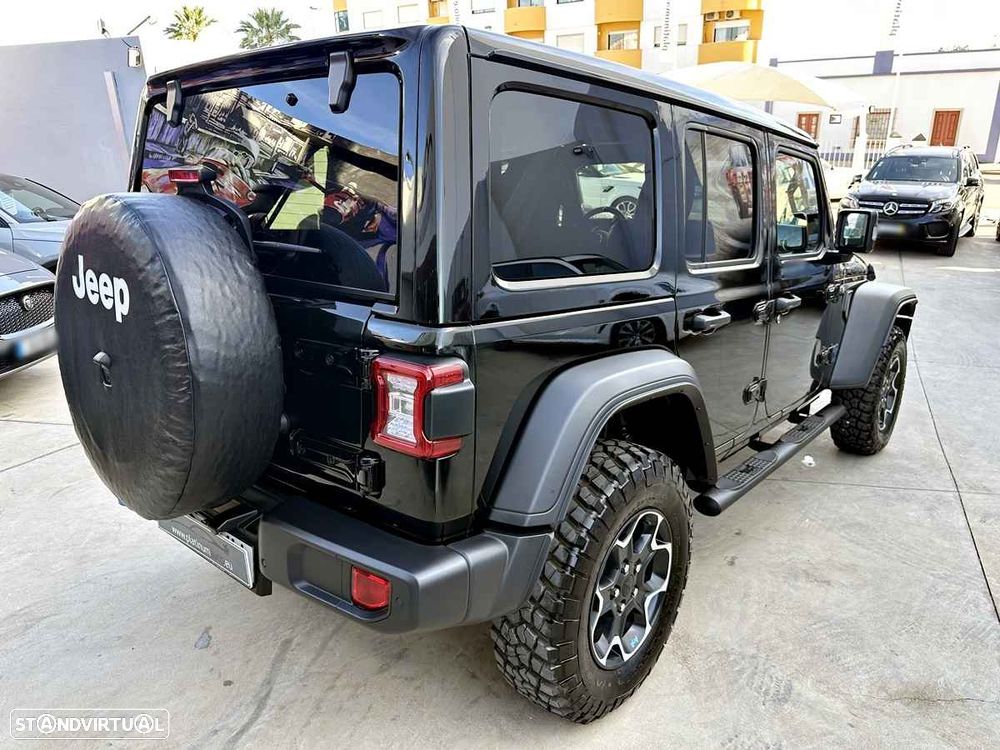 Jeep Wrangler Unlimited 2.0 TG 4xe Rubicon - 4