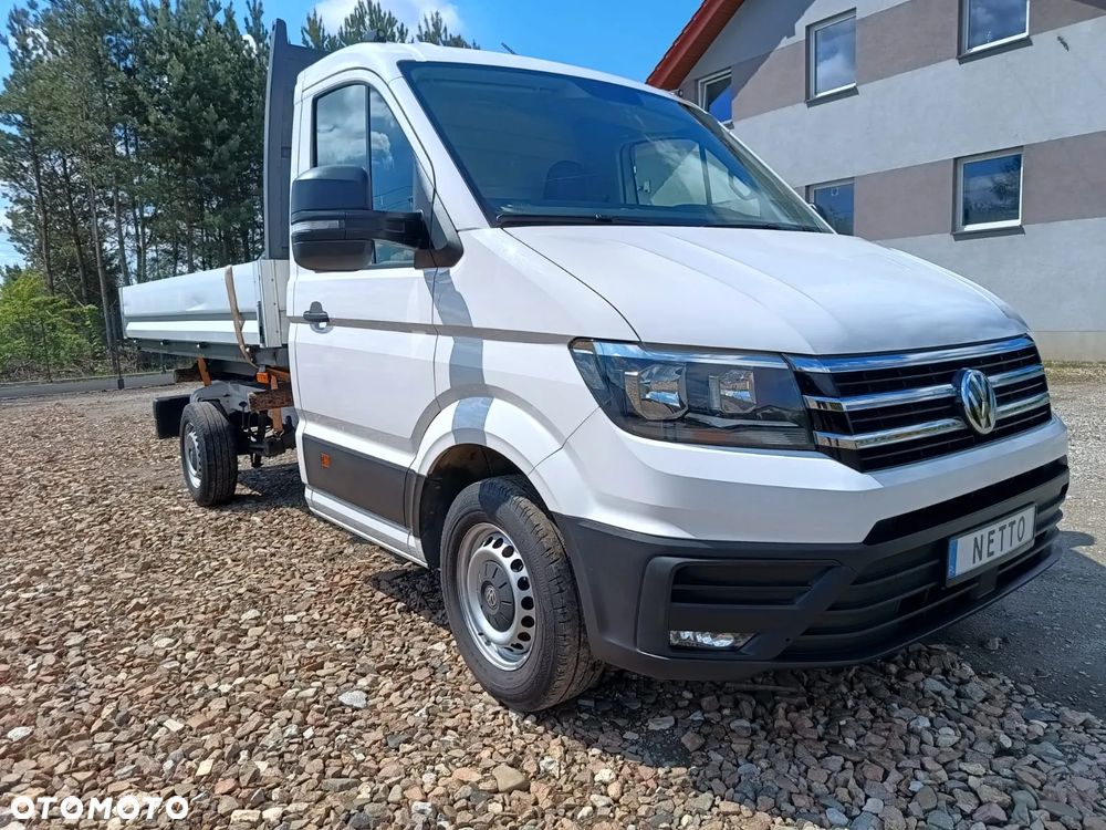 Volkswagen CRAFTER 2,0tdi 140KM Nowy model - 1
