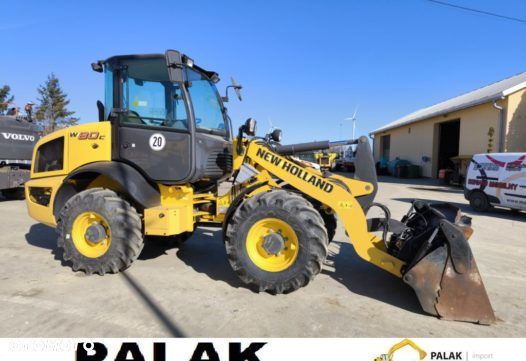 New Holland Ładowarka  NEW HOLLAND  W 80 C , 2015 rok,NOWE OPONY - 6