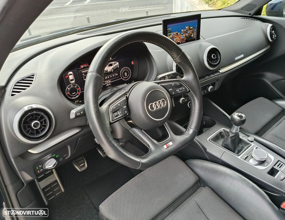 Audi A3 Limousine 1.6 TDI S-line - 12