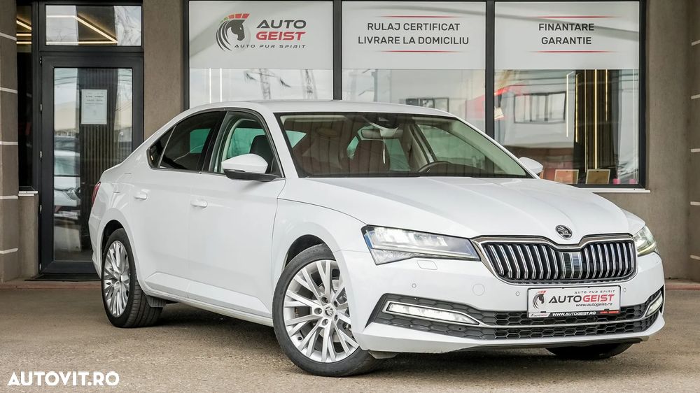 Skoda Superb 2.0 TDI DSG Style - 9