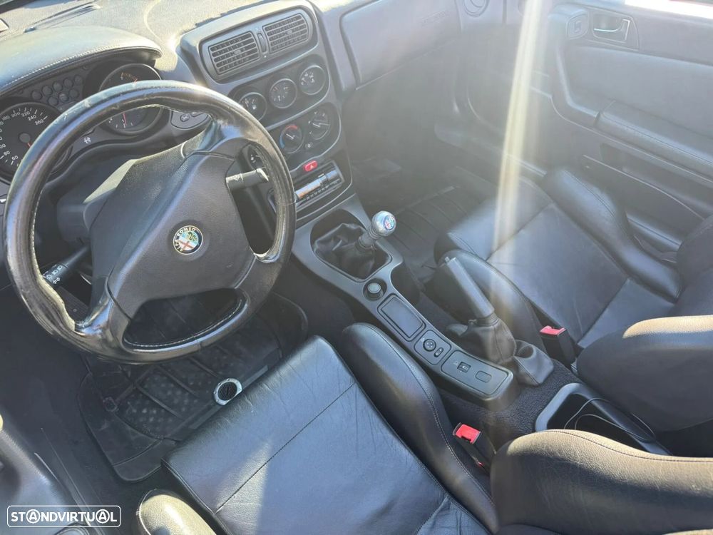 Alfa Romeo Spider - 21