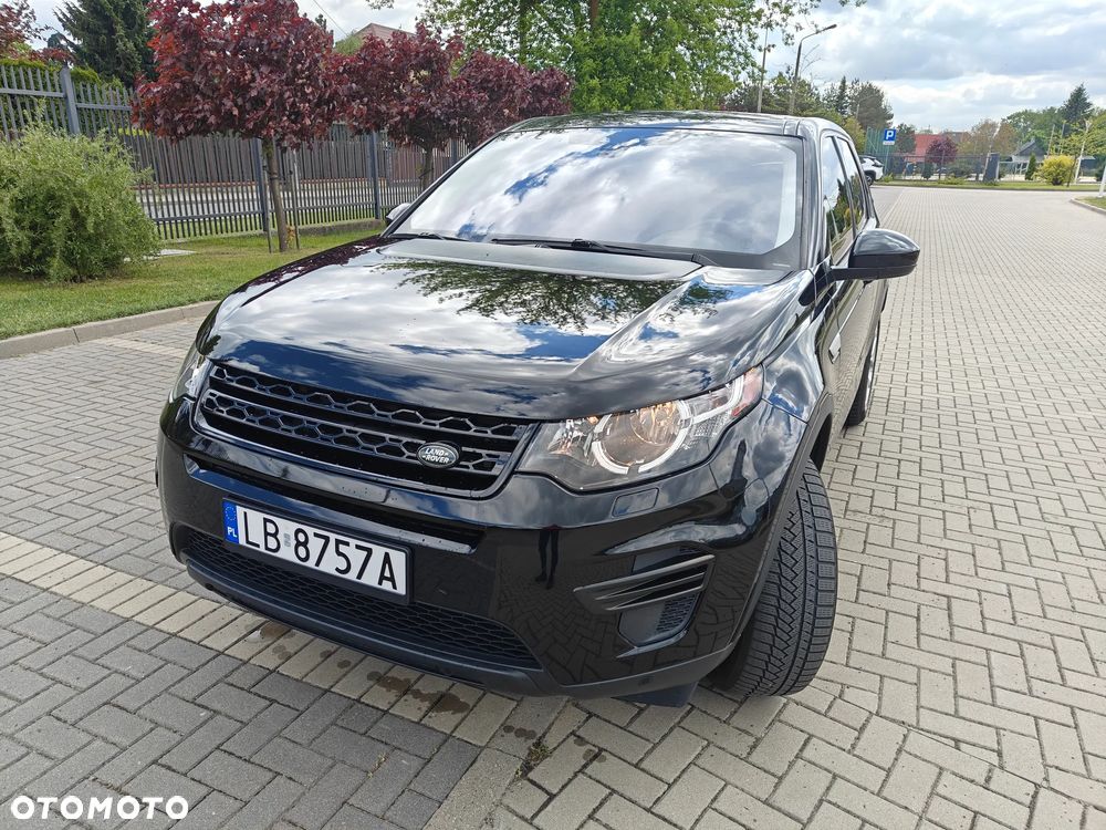 Land Rover Discovery Sport Si4 SE - 2