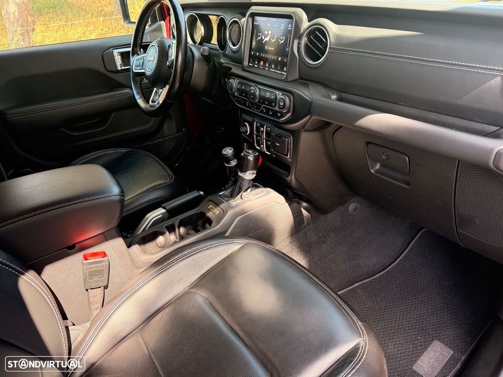 Jeep Wrangler Unlimited 2.0 TG 4xe 80º Aniversário - 11
