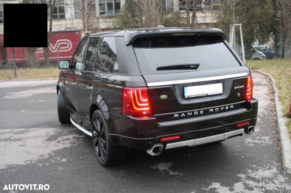 Bara Spate cu Protectie Portbagaj si Eleron Luneta Range Rover Sport L320 (2005-20- livrare gratuita - 16