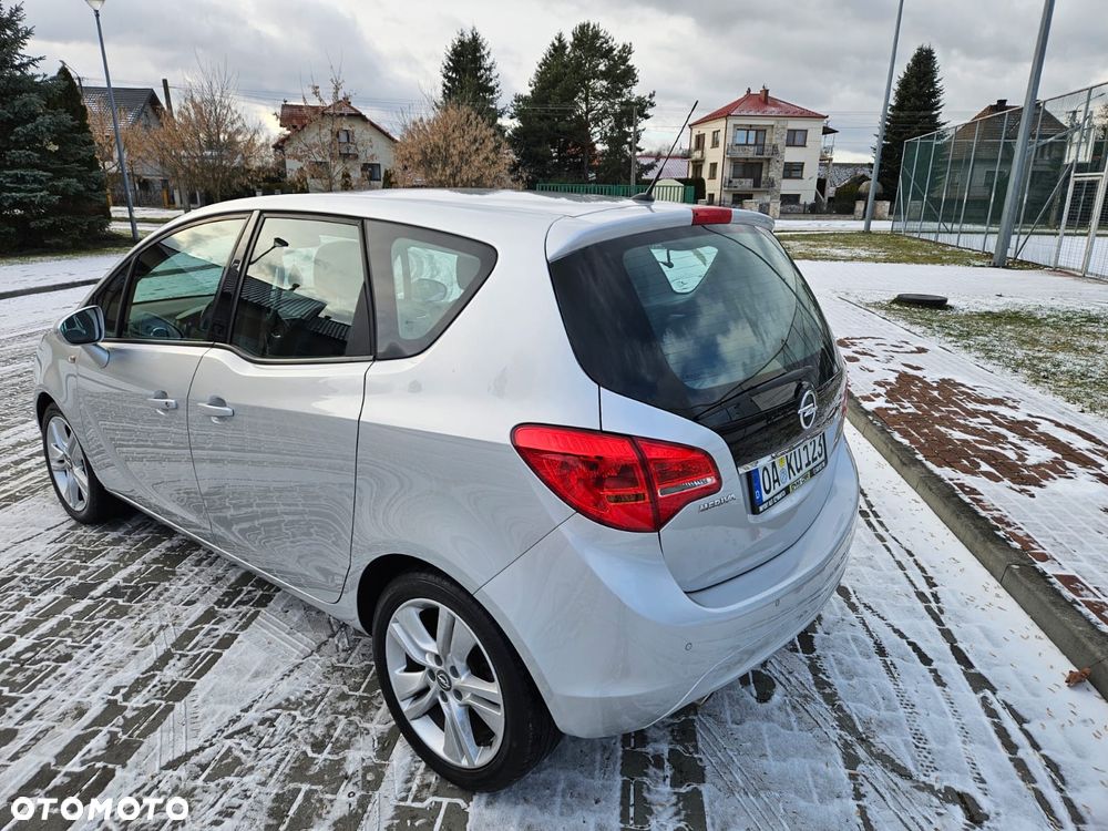 Opel Meriva 1.4 Design Edition - 8