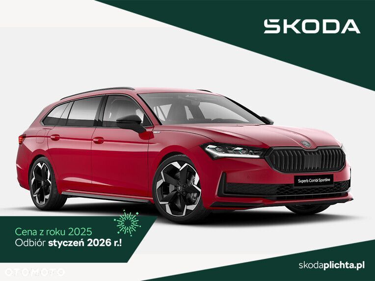 Skoda Superb 2.0 TDI SCR 4x4 Sportline DSG - 1