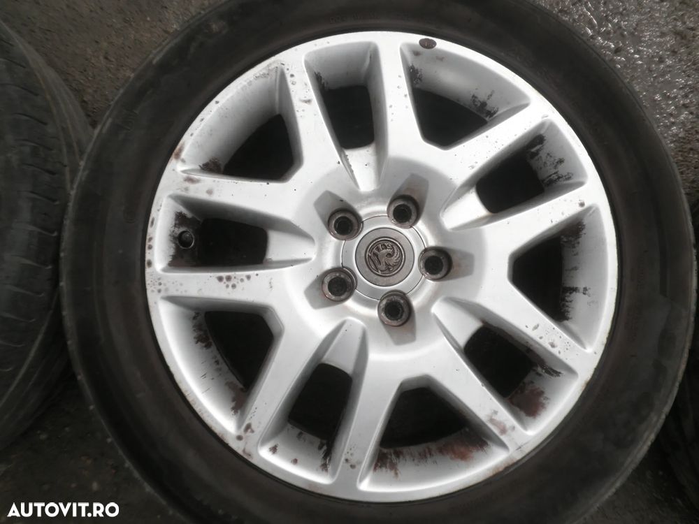 Jante 18" cu anvelope 235/55/R18 Opel Antara - 3