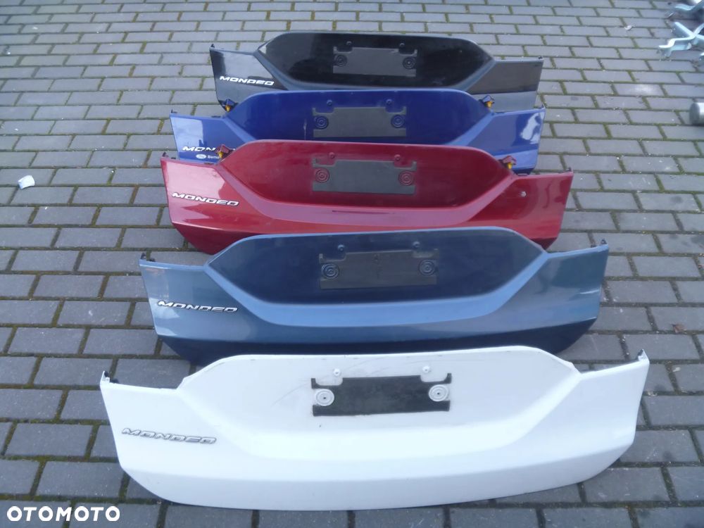 FORD MONDEO MK5 SEDAN HB ZDERZAK TYLNY ORYGINAŁ ŁADNY - 8