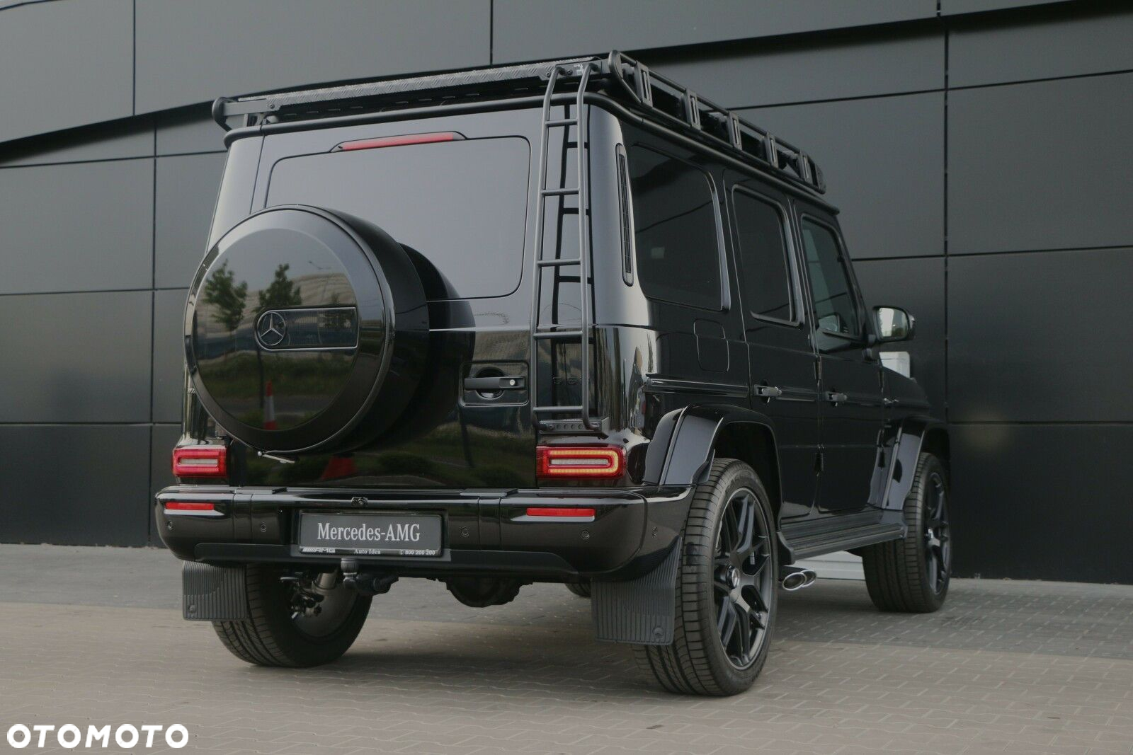 Mercedes-Benz Klasa G AMG 63 - 9