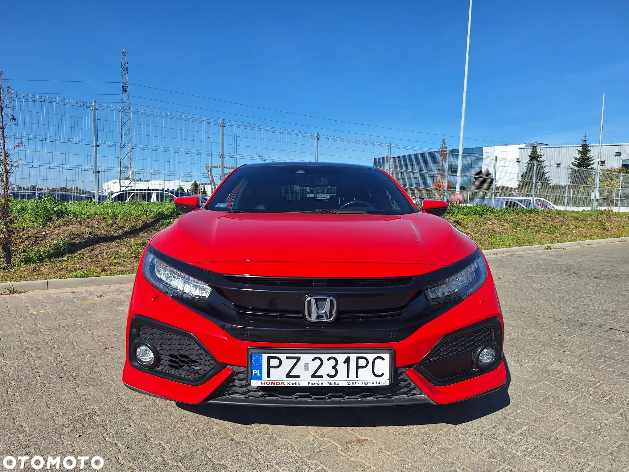 Honda Civic 1.0 T Executive (Pakiet Premium) - 6