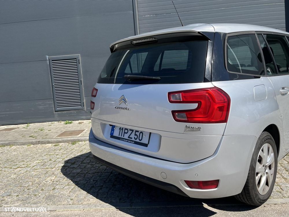 Citroën C4 Grand Picasso 1.6 e-HDi Exclusive - 30