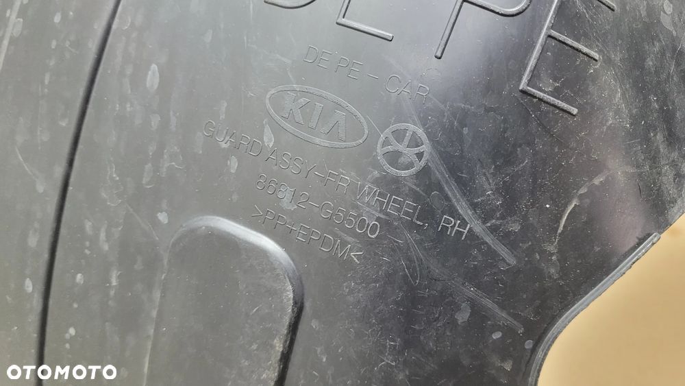 KIA NIRO I NADKOLE PRAWY PRZÓD 86812-G5500 19- - 4