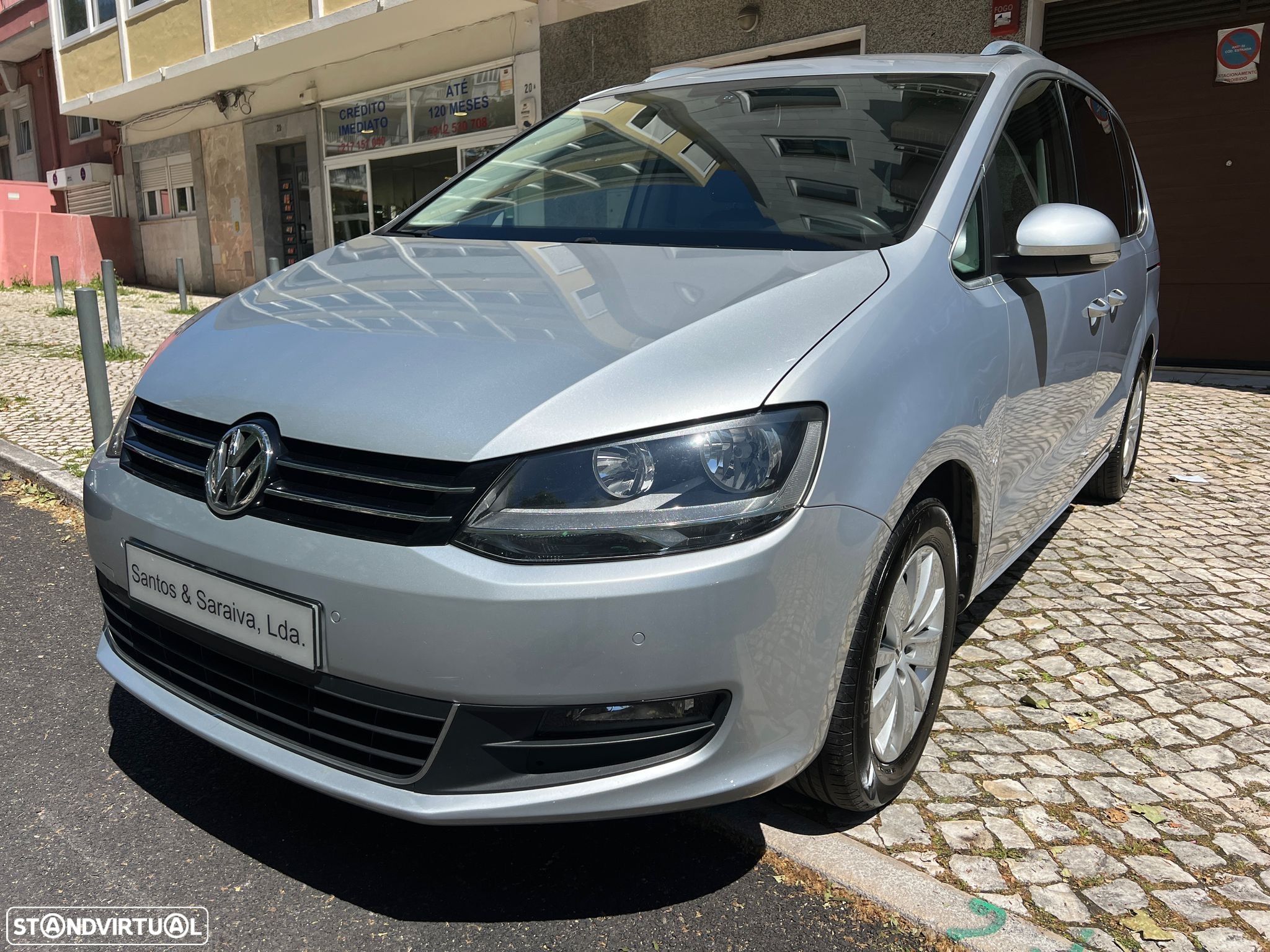 VW Sharan 2.0 TDI Trendline - 1
