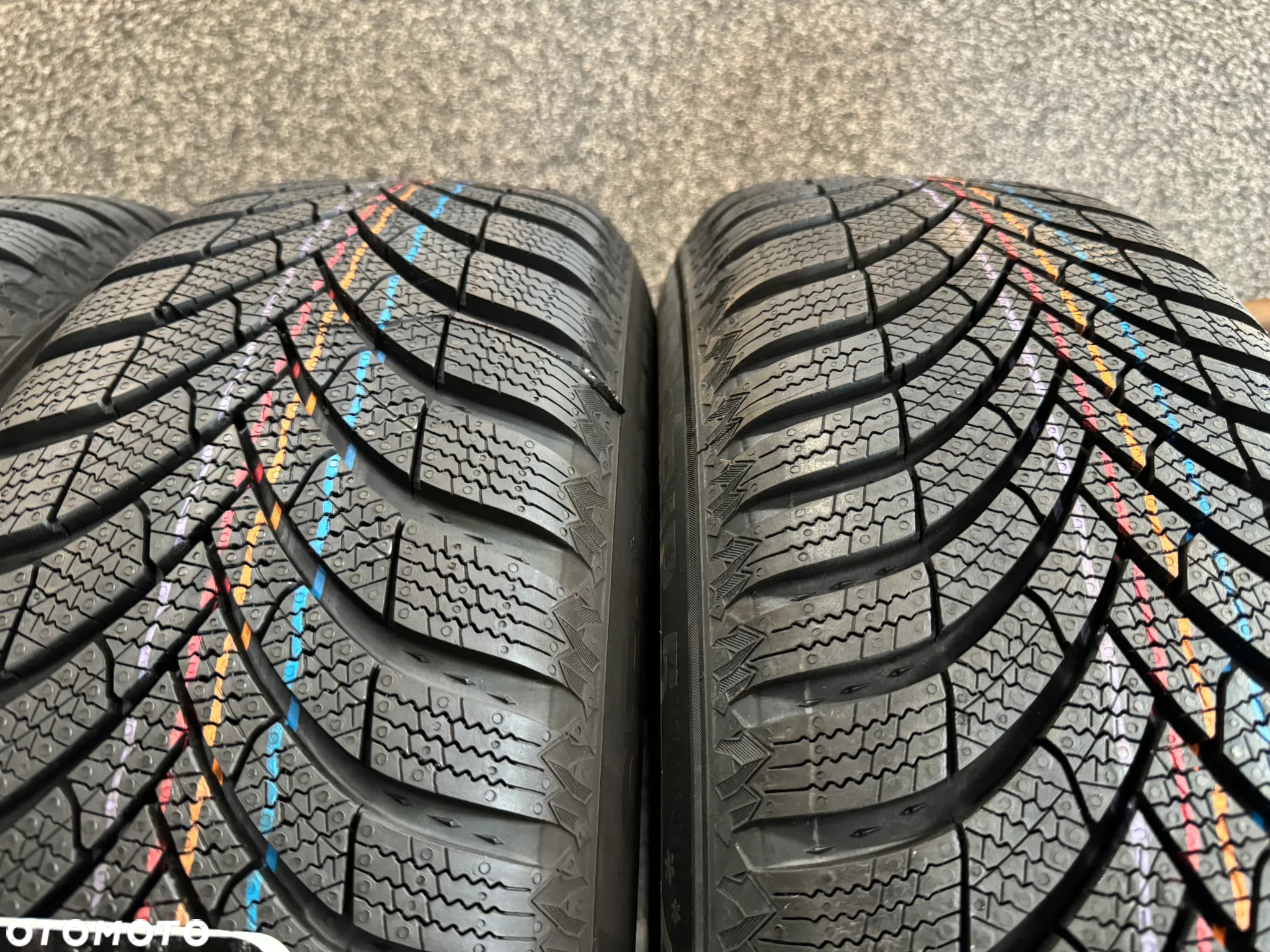 Koła Zimowe VW Touran 5TA 16 cali 5x112 4szt. Opony Zimowe Semperit 205/60/16 96H XL Nowe z kołpakami! - 14