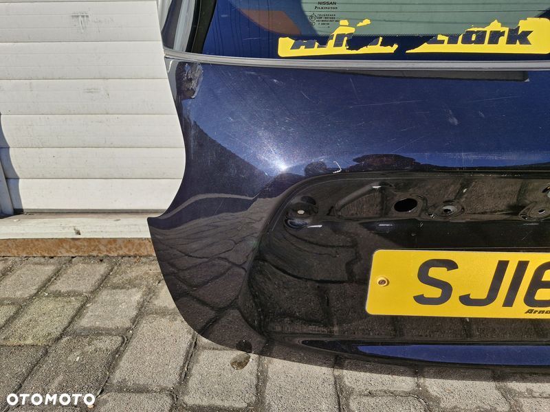 NISSAN JUKE F15 I 1 LIFT KLAPA BAGAŻNIKA TYŁ TYLNA GAC Q - 5