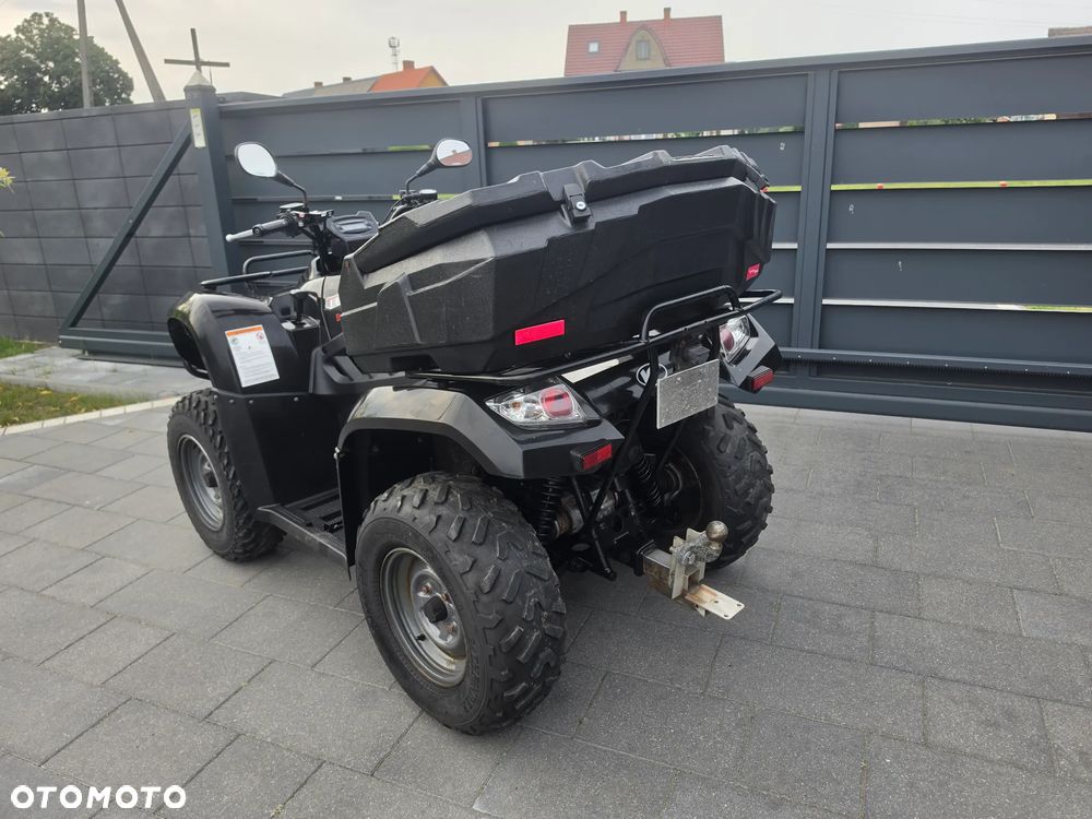 Kymco MXU - 4