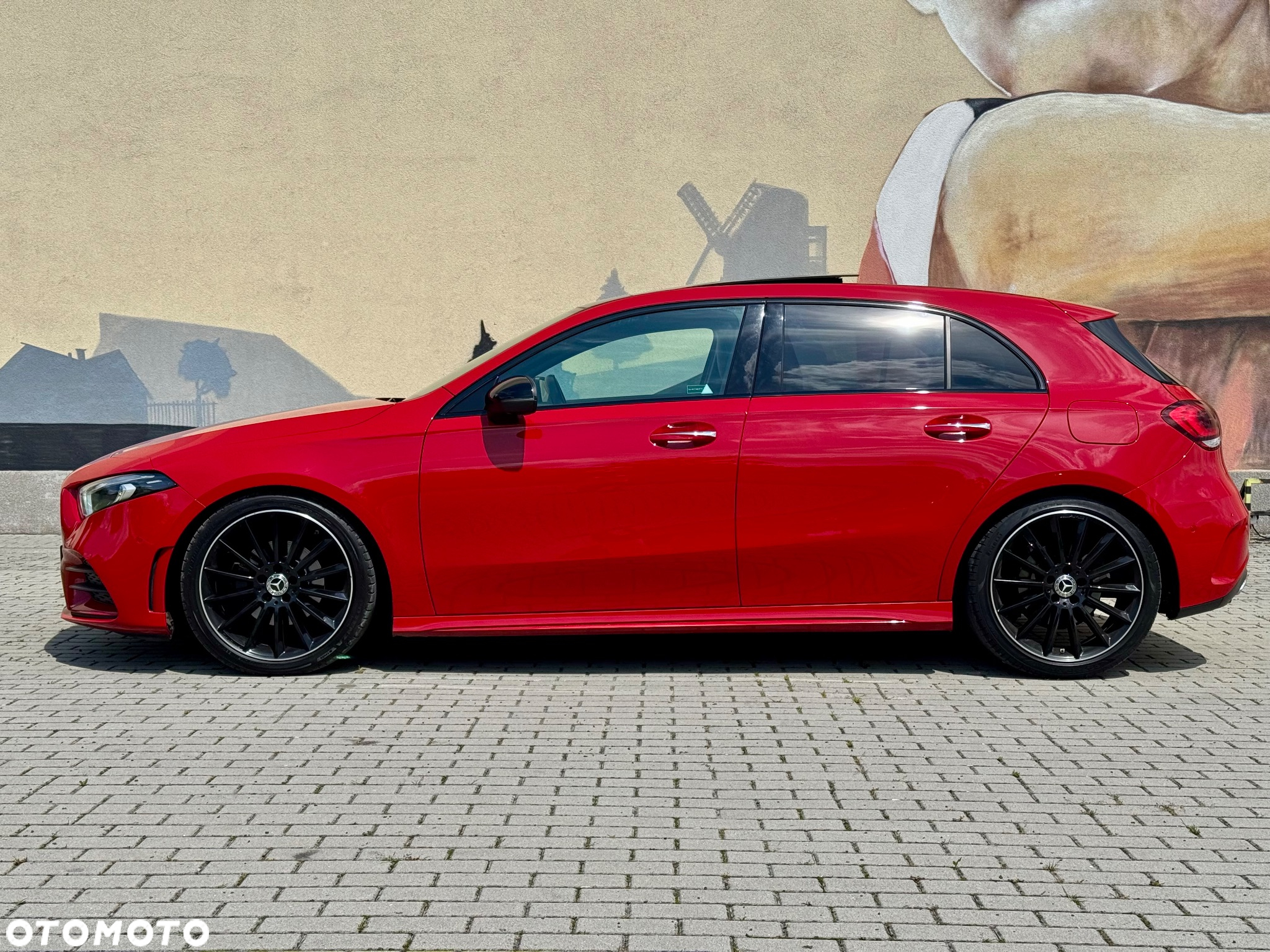 Mercedes-Benz Klasa A 200 AMG Line 7G-DCT - 5