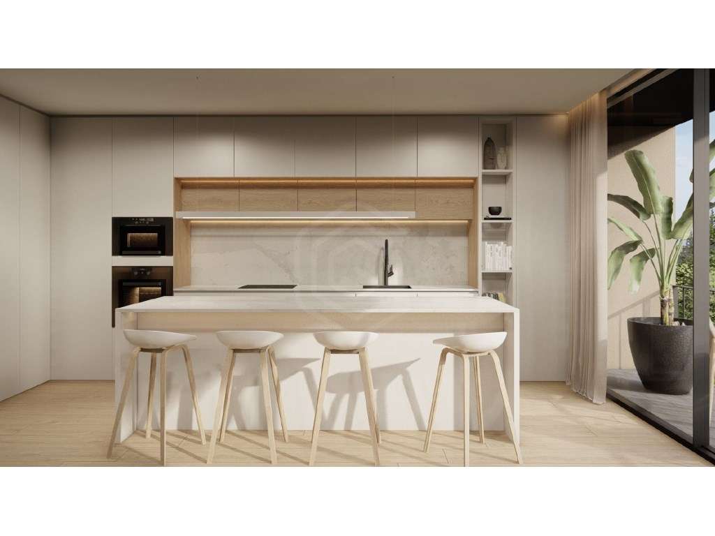 Moradia T3 de Arquitetura Contemporânea em Gondomar - Grande imagem: 4/34