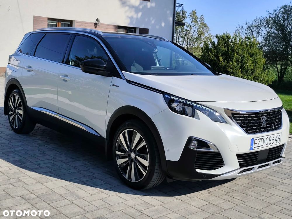 Peugeot 5008 BlueHDi 130 EAT8 GT - 5