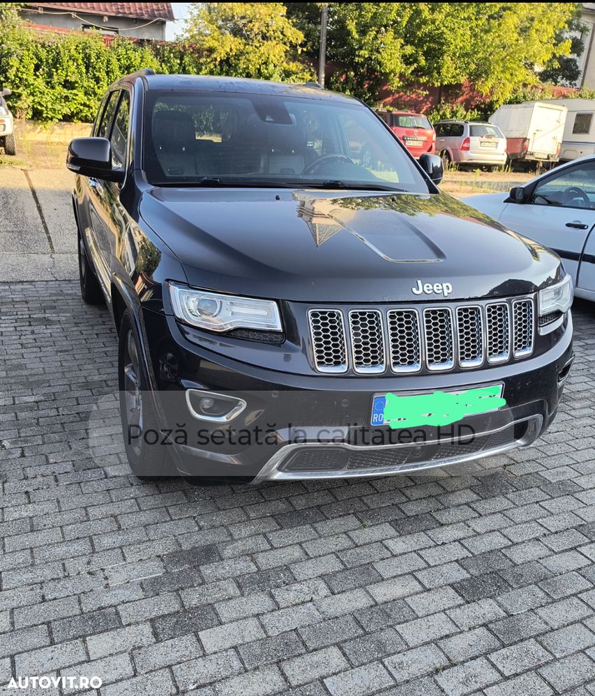 Jeep Grand Cherokee 3.0 TD AT Overland - 1