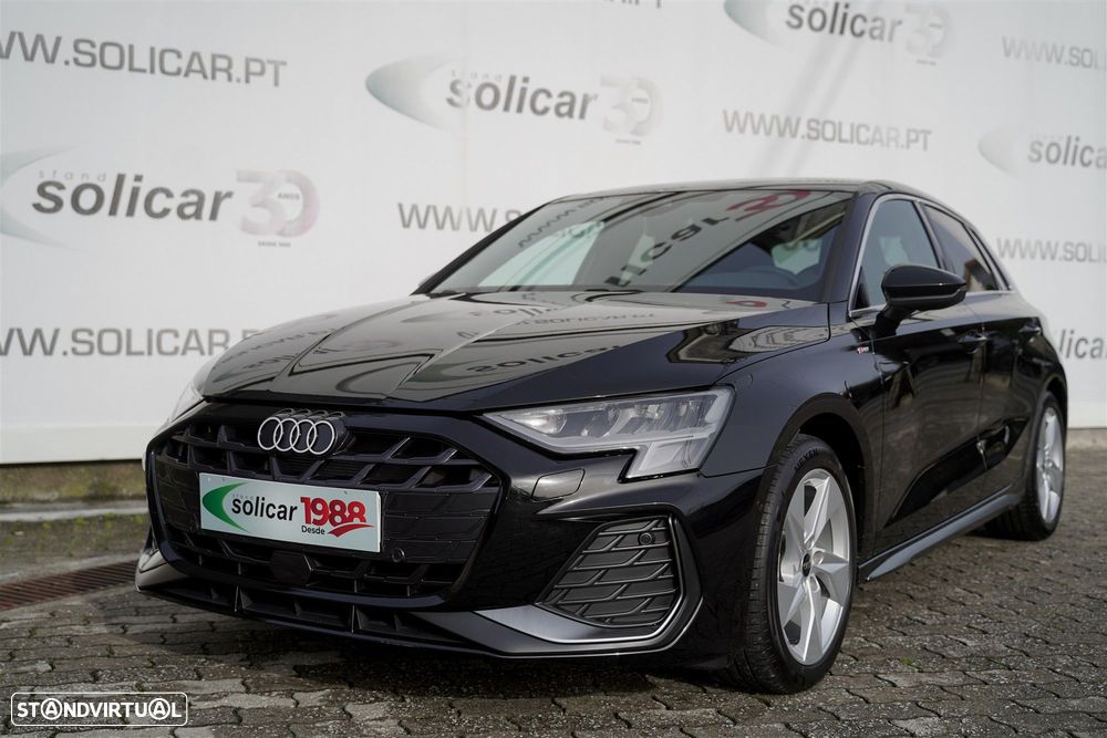 Audi A3 Sportback 30 TFSI S line S tronic - 10