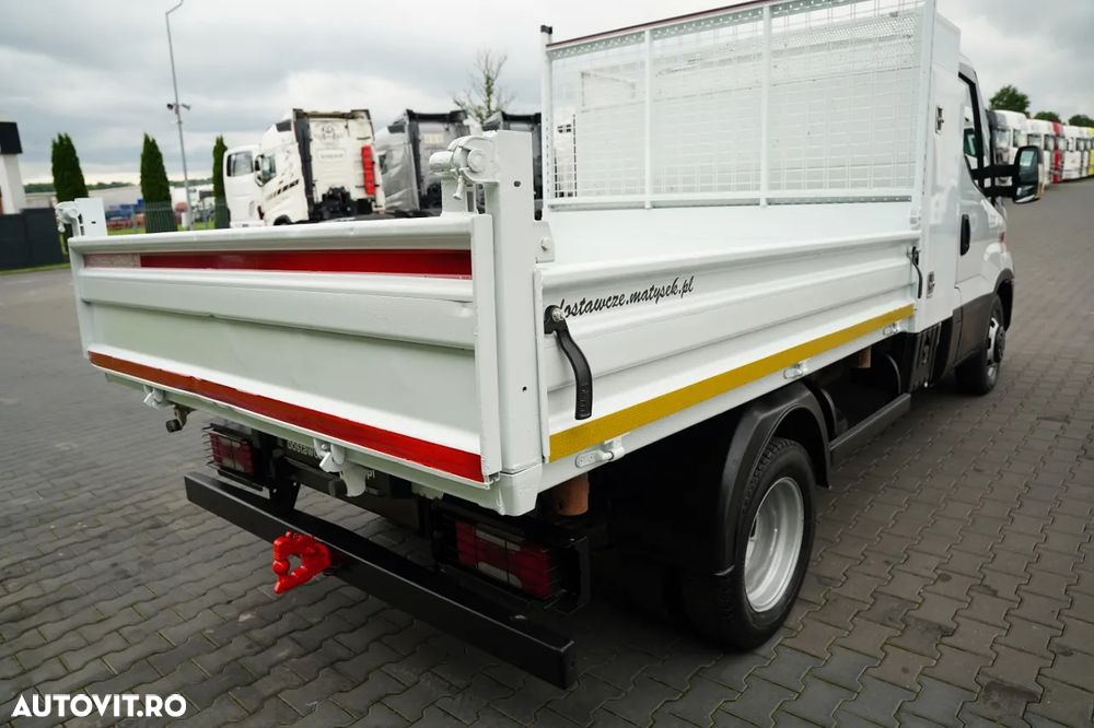 Iveco DAILY 35-140 / 3-Way Tipper / TWIN / HI-MATIC / DIFFERENTIAL LOCKING / IMPORTED - 25