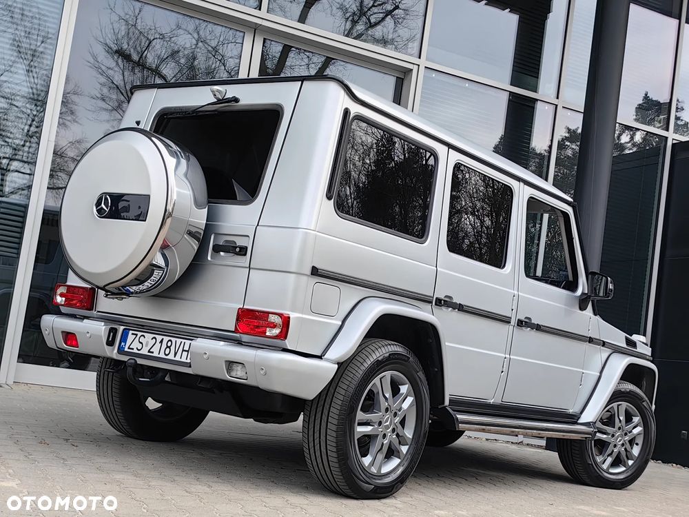 Mercedes-Benz Klasa G 350 BlueTec L - 5