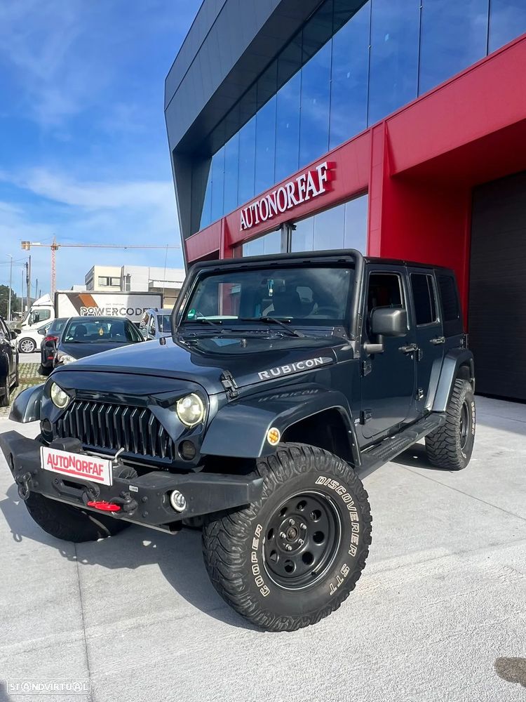 Jeep Wrangler Unlimited 2.8 CRD MTX Rubicon - 1