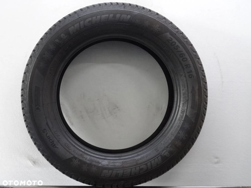 205/60R16 MICHELIN ALPIN 5 , 7,9mm 2024r B4836 - 4