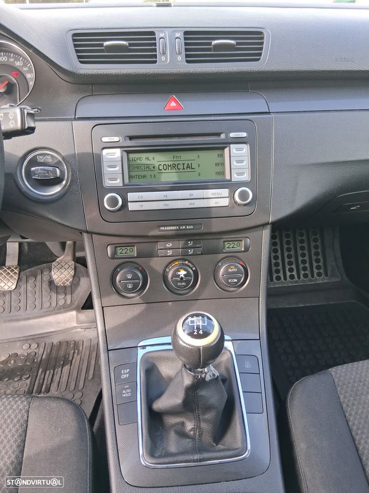 VW Passat Variant 1.9 TDi Confortline - 9