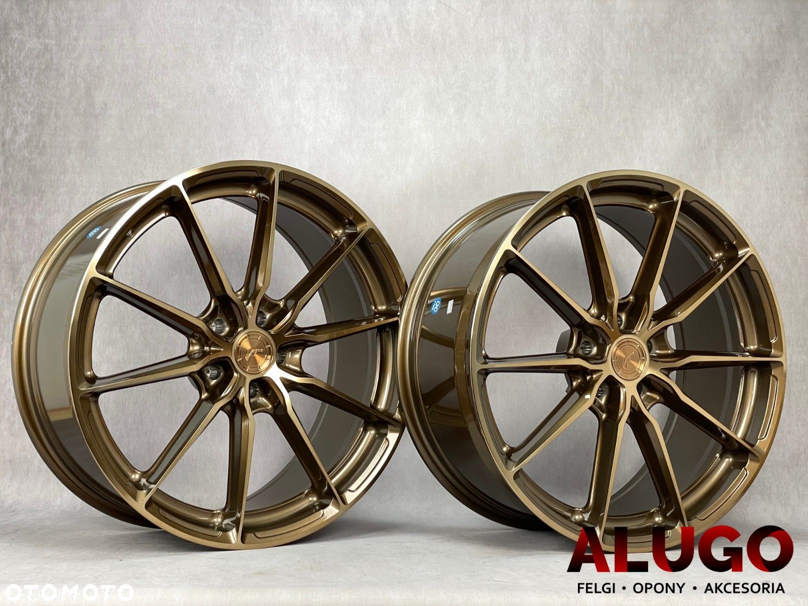 Alufelgi 19" 5x120 JAPAN RACING Felgi BMW 3 E46 F30 5 F10 F11 7 F01 - 1