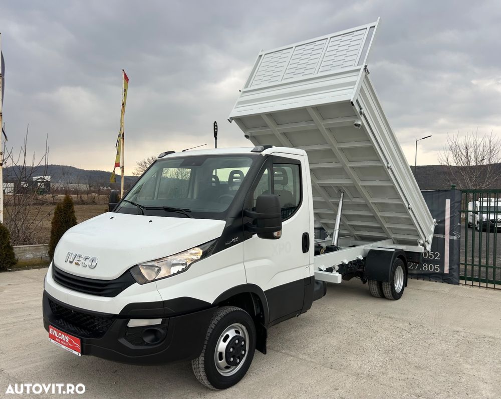 Iveco Daily 3.0 D BASCULABIL 3 PARTI 3.5 tone - 14