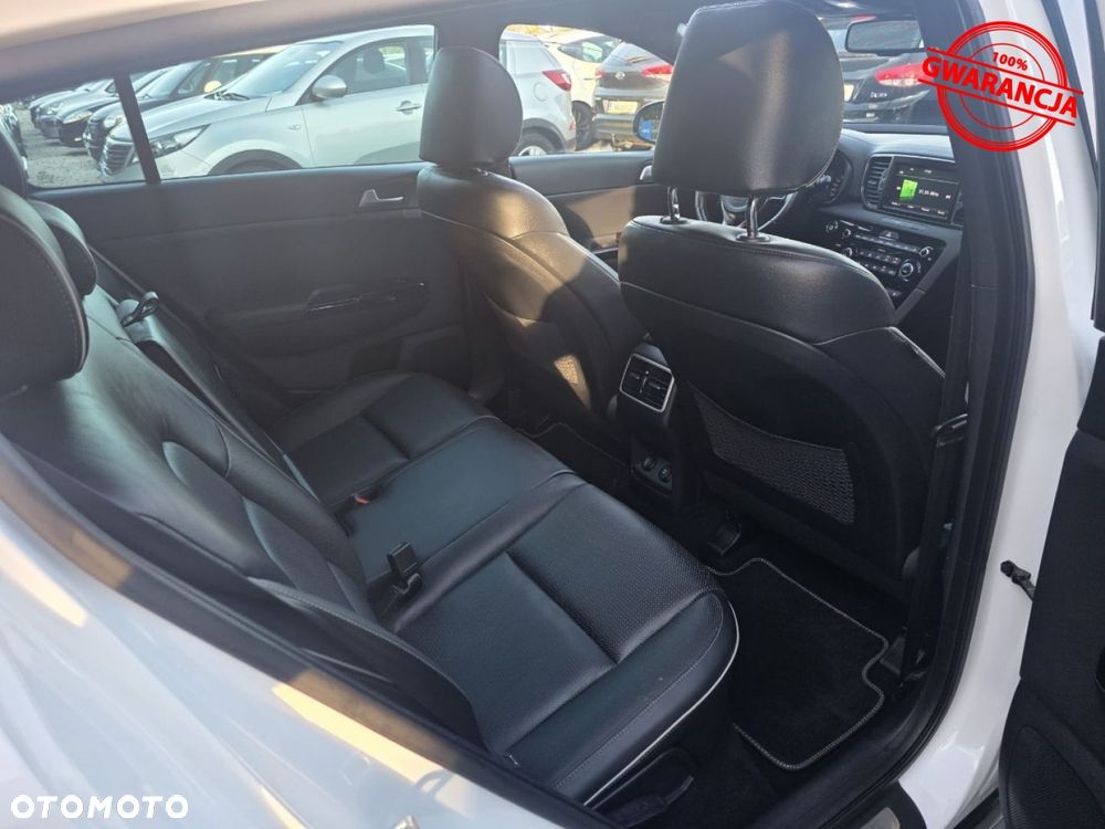 Kia Sportage 1.6 T-GDI GT Line 4WD - 21