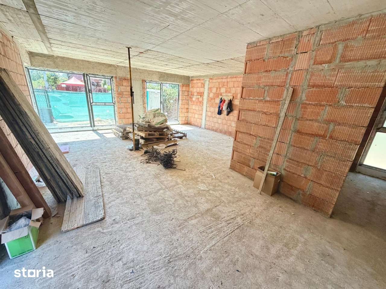 Apartament 4 camere 121 mp + 150 mp gradina, imobil tip vila, Marasti — fotografia 3