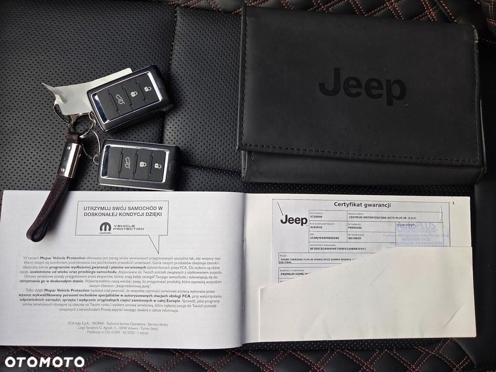 Jeep Grand Cherokee 2.0 4xe PHEV Summit Reserve - 40