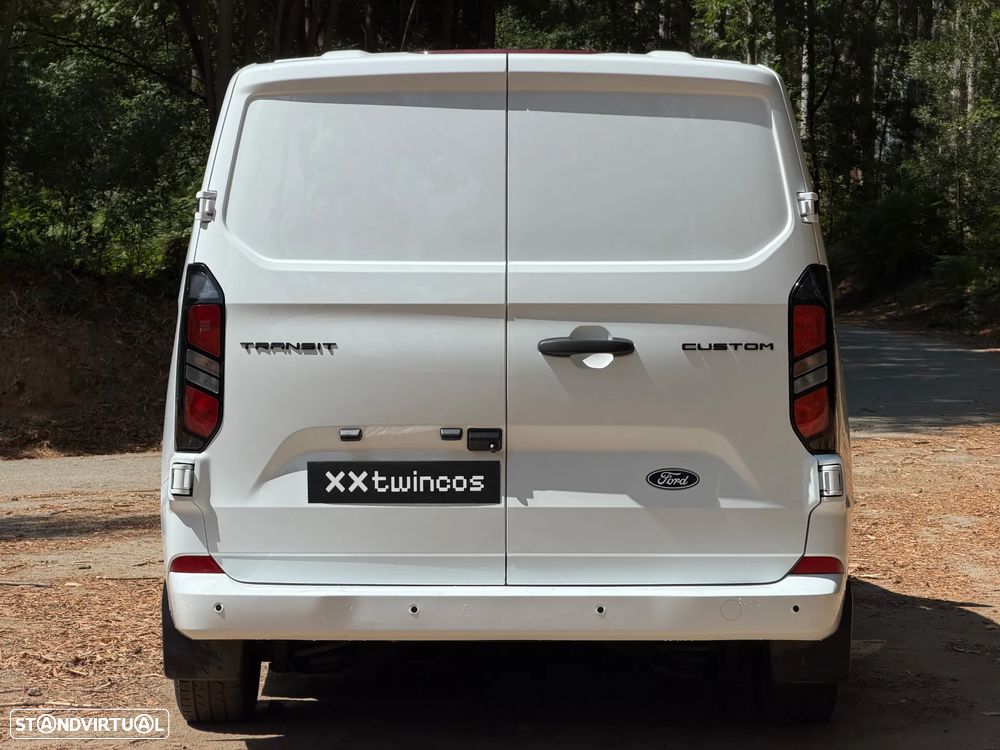 Ford Transit Custom 2.0 IVA Dedutível Camera Carplay - 5