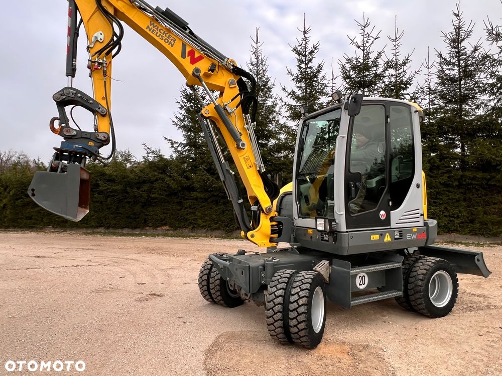 Wacker Neuson EW65 Koparka Kołowa 6503 7ton wacker NEUSON 3x łyżki LEHNHOFF 4690 mth Pług Ramię Long 3 Łamane KLIMA,MS03 HYDRAULICZNE TEREX VOLVO Cat Jcb Liebherr Komatsu KLIMATYZACJA 1 właściciel Ew 65 6 ton Takeuchi TB 370 Yanmar B75w MECALAC 7 8 MWR - 30