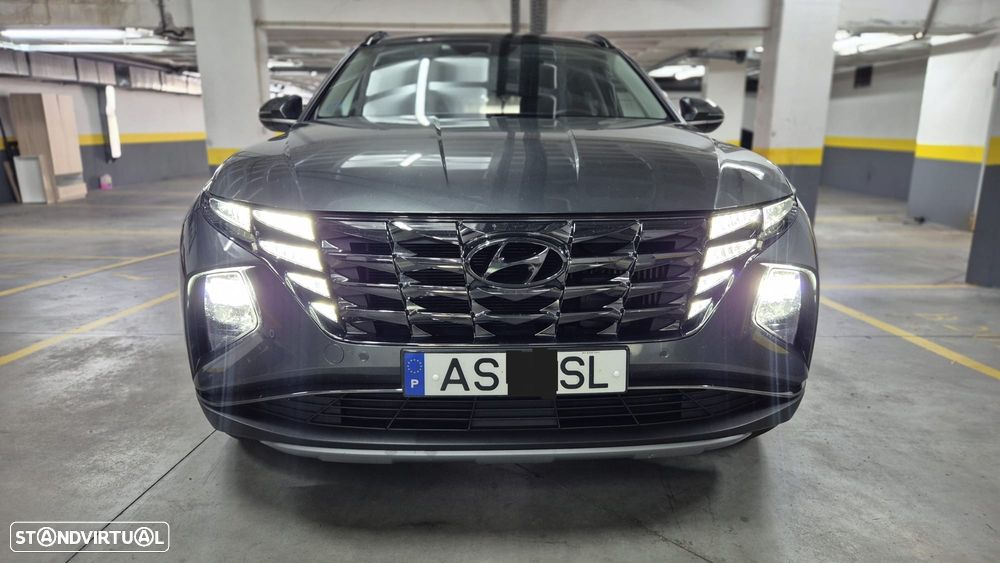 Hyundai Tucson 1.6 T-GDI PHEV Vanguard+Teal - 4