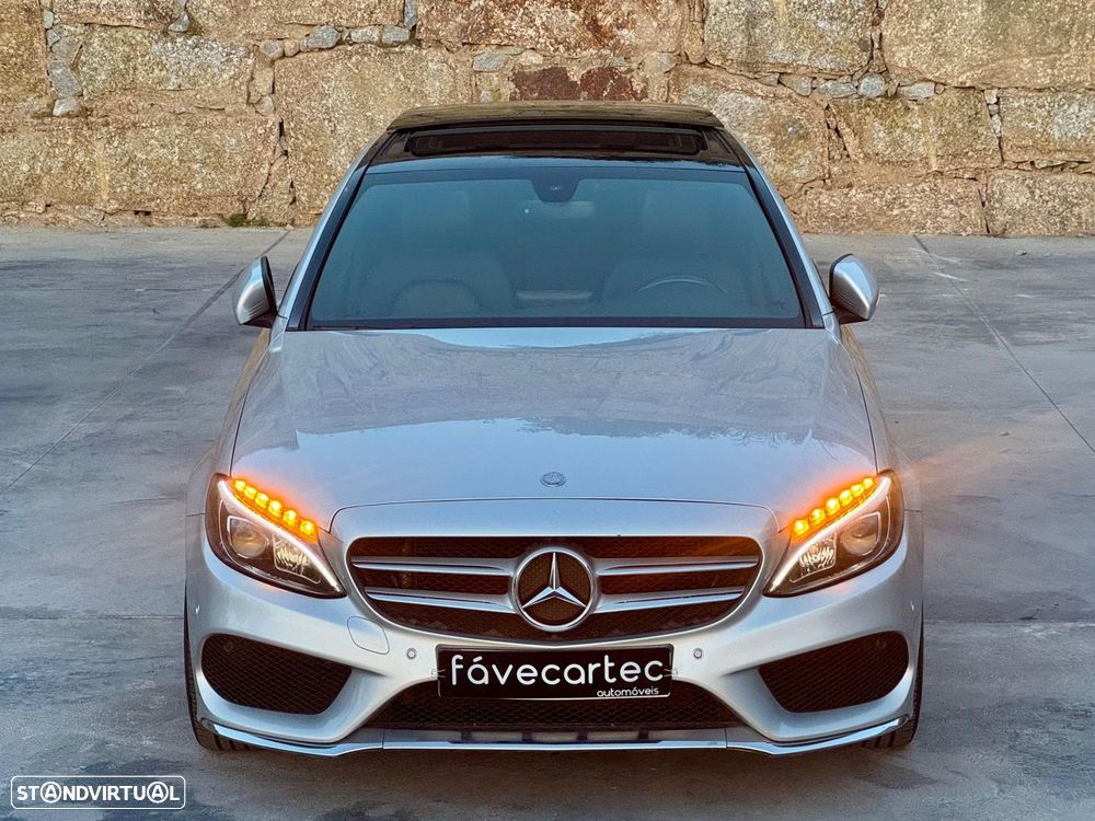 Mercedes-Benz C 180 d AMG Line - 17