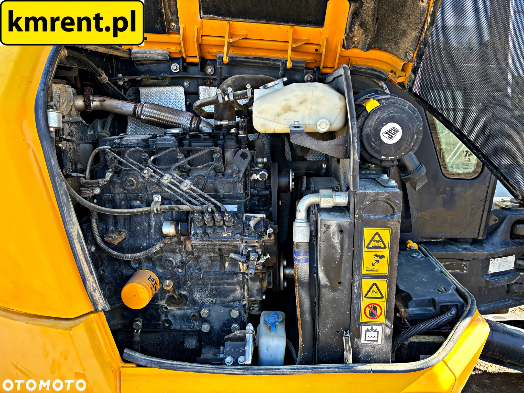 JCB 65R-1 MINI-KOPARKA 2016R. | CAT 307 JCB 855 JCB 8065 - 18