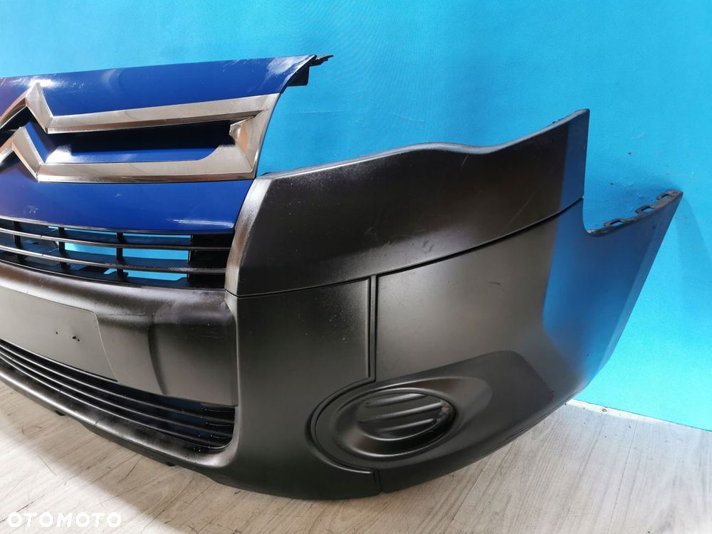 citroen berlingo iii 3 zderzak grill przód przedni krvb - 3