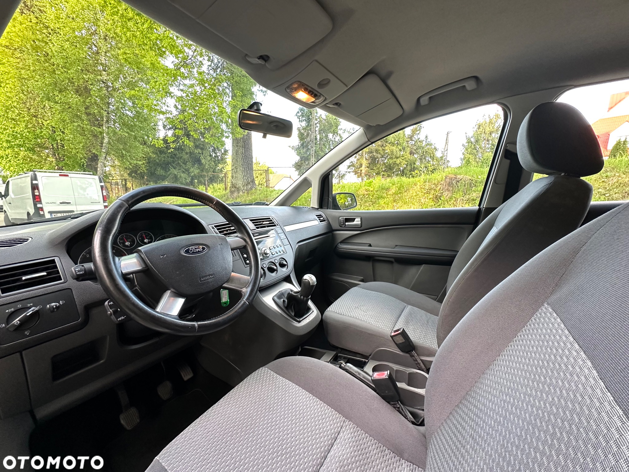 Ford Focus C-Max 1.8 TDCi FX Silver / Silver X - 16